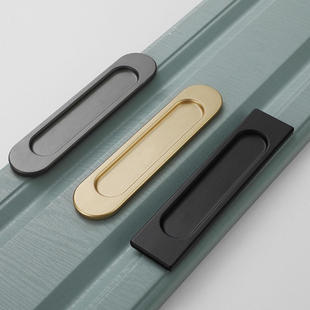 Furniture Hardware Factory - No Drilling Self-adhesive Handle Aluminum Alloy