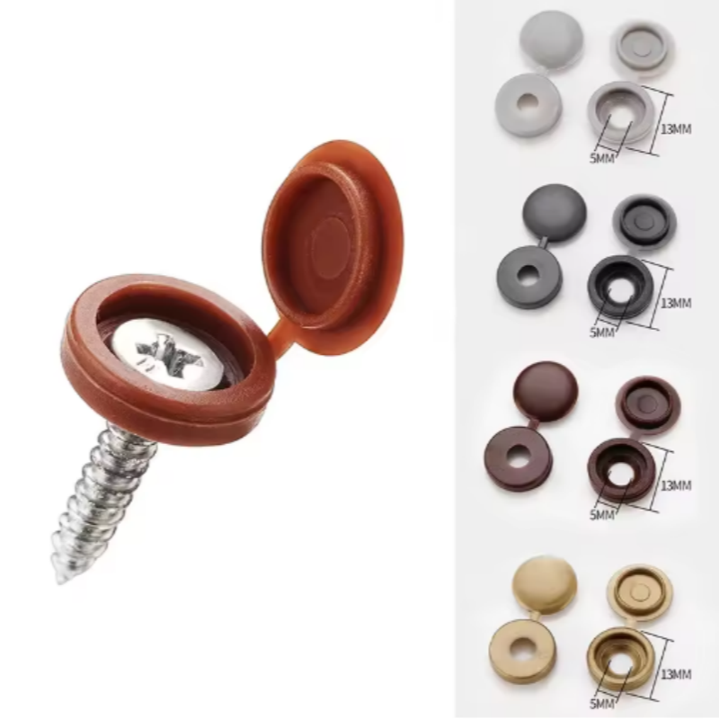Furniture Hardware Nut - 100pcs Screw Cover Caps Decorative Nail