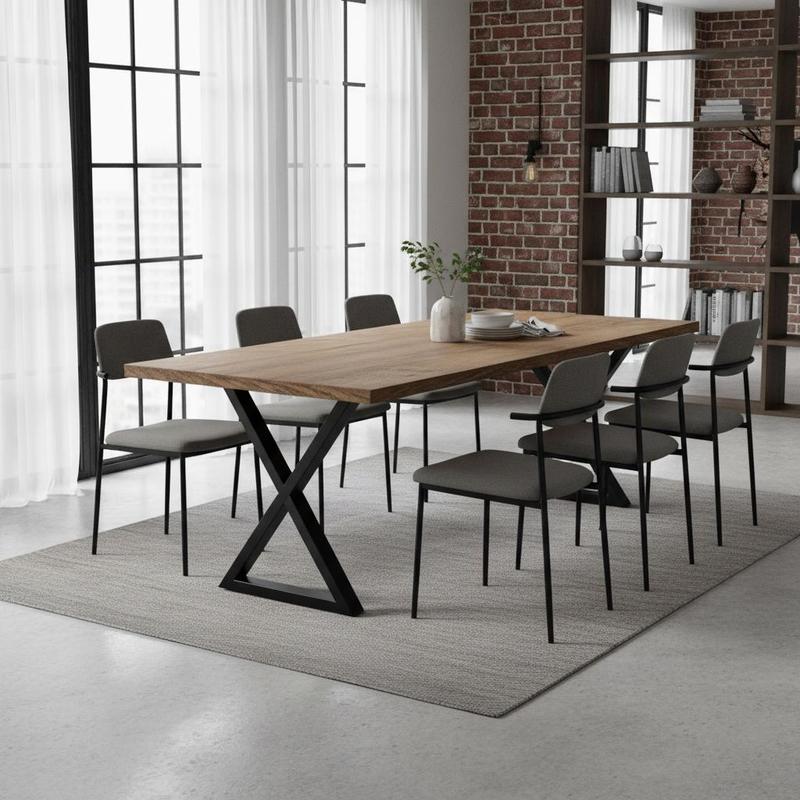 Z. A. Furniture - Table legs, 71.1 x 45.7 cm