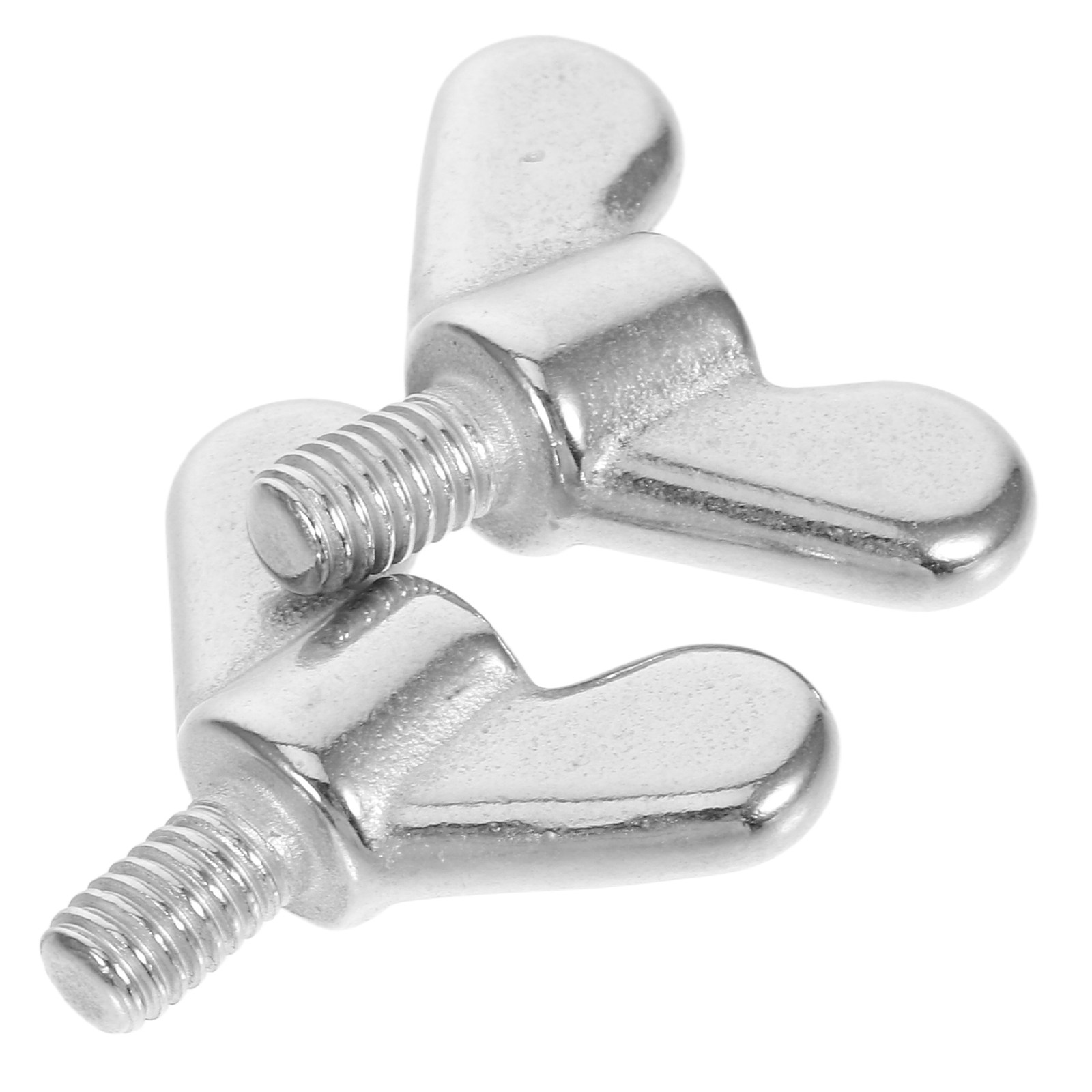 Furniture Hardware Nut - 2Pcs Stainless Steel Butterfly Bolts Wing