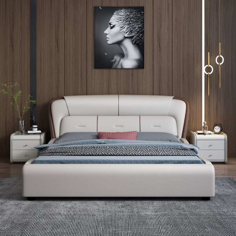 Z. A. Furniture - z Modern King Bed Twin Bed