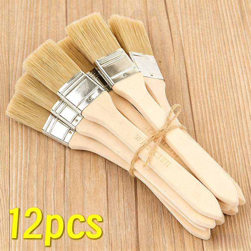1-24Pcs Professional Paint Bru - Furniture Home Hardware のレビューと価格