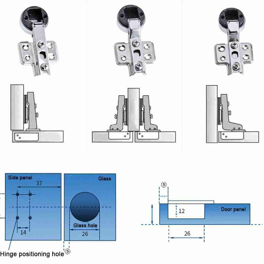 2PCS Home Hardware Connector W - Furniture And Hardware Supplies のレビューと価格