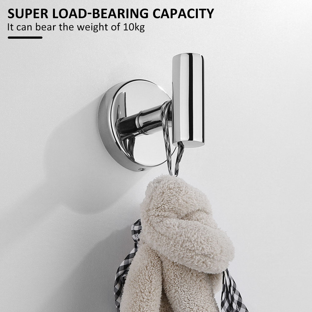 2 Pcs Towel Hooks Modern 304 S - Door Stopper Heavy のレビューと価格