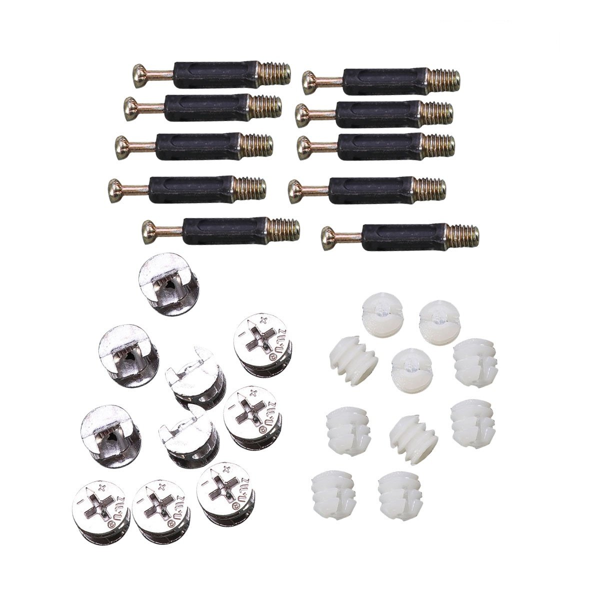 10Sets Furniture Side Connecti - Furniture Hardware Threaded Inserts のレビューと価格
