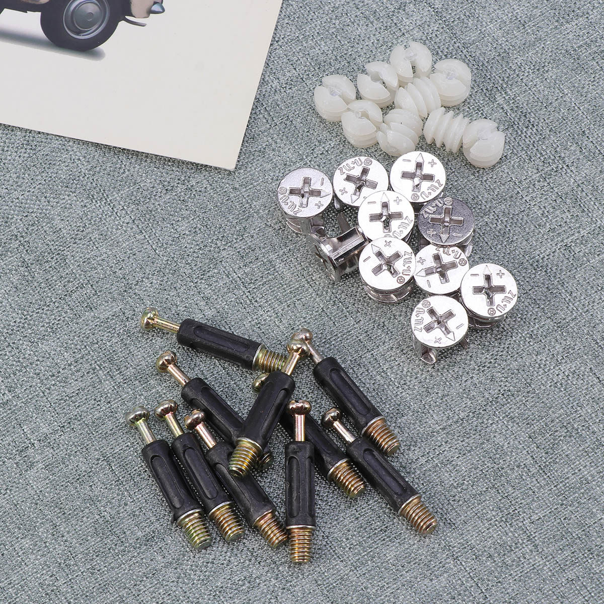 10Sets Furniture Side Connecti - Furniture Hardware Threaded Inserts のレビューと価格