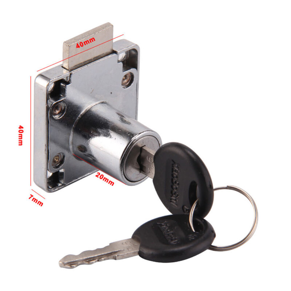 2 pcs Locks Cabinet Lock 4Keys - Furniture Hardware Brands のレビューと価格