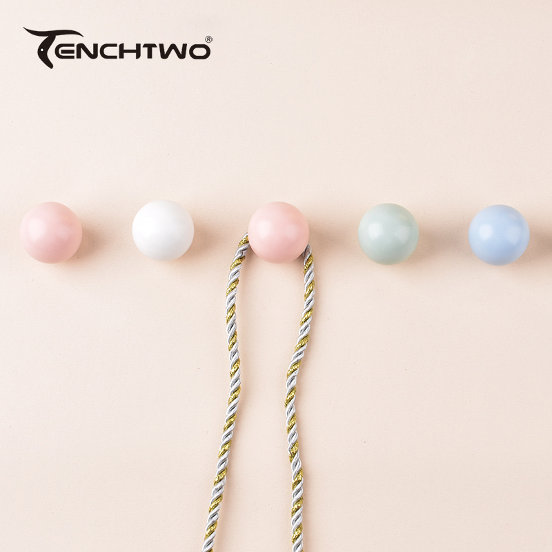Round Ceramic Hook Clothes Han - Furniture Home Hardware のレビューと価格