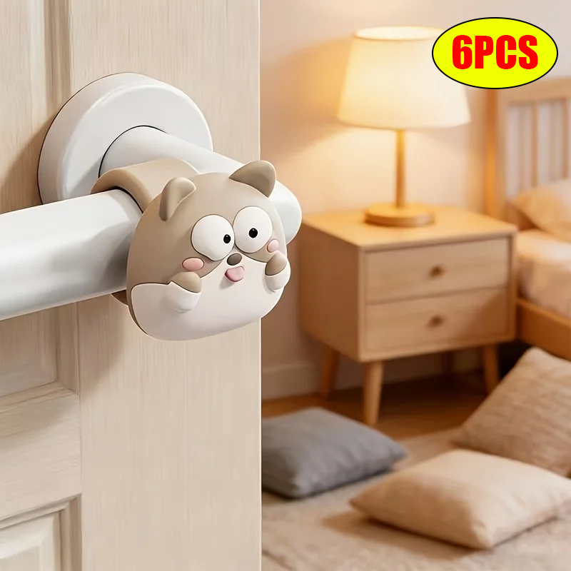 6pcs Door Knob Bumper Pads | P - Furniture Hardware Factory のレビューと価格