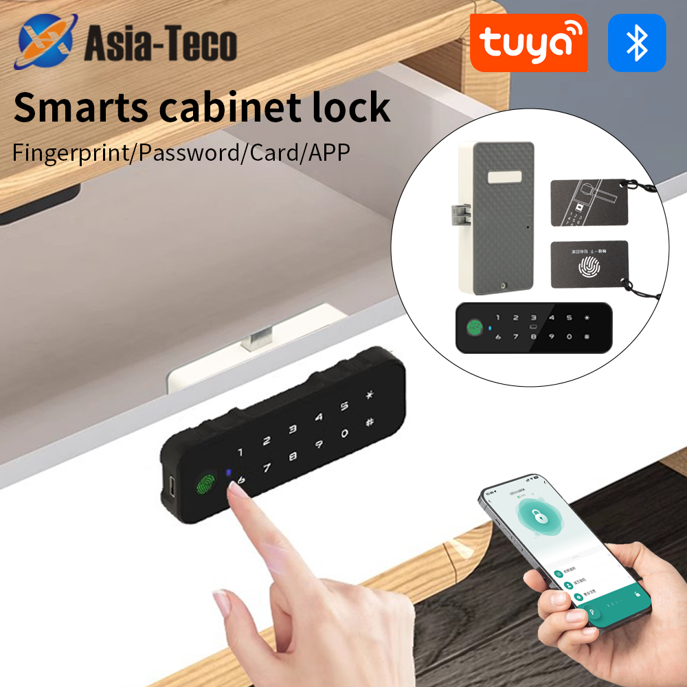 Tuya Bluetooth Smart Wood Cabi - Furniture Home Hardware のレビューと価格