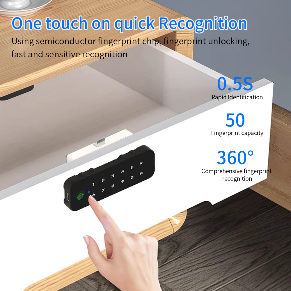 Tuya Bluetooth Smart Wood Cabi - Furniture Home Hardware のレビューと価格