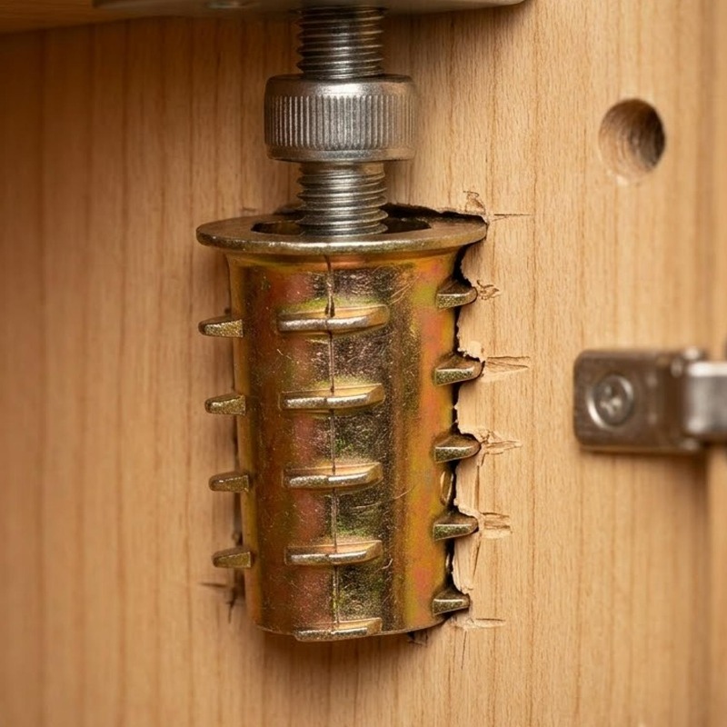 20/40Pcs Threaded Inserts Zinc - Furniture Hardware Threaded Inserts のレビューと価格
