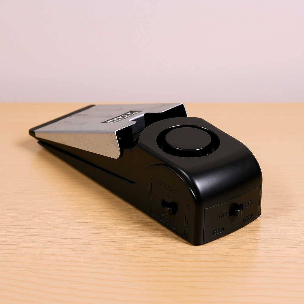 Door Stop Alarm 120Db Loud Tri - Door Stopper Heavy のレビューと価格