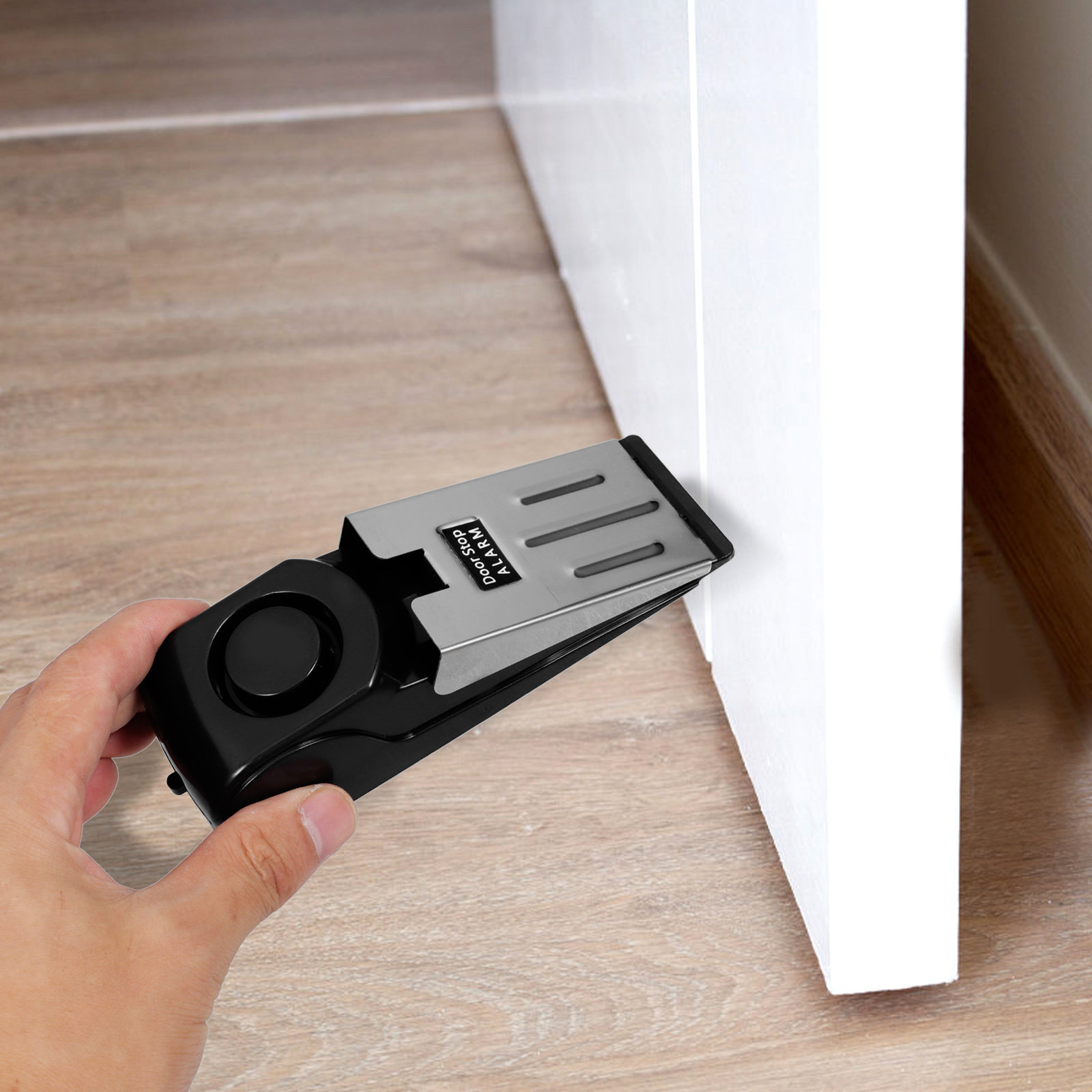 Door Stop Alarm 120Db Loud Tri - Door Stopper Heavy のレビューと価格