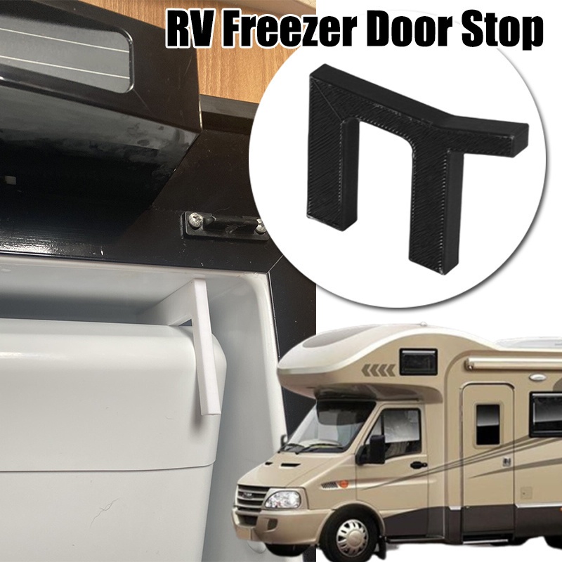 RV Freezer Door Stop with Mold - Door Stopper Heavy のレビューと価格