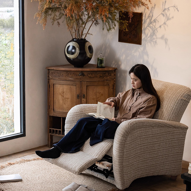 Electric Recliner Single Sofa  - Z. A. Furniture のレビューと価格