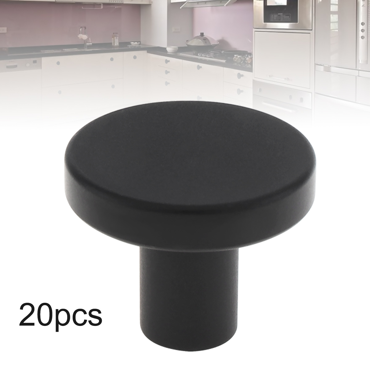 20Pcs Round Kitchen Cabinet Kn - Furniture Home Hardware のレビューと価格
