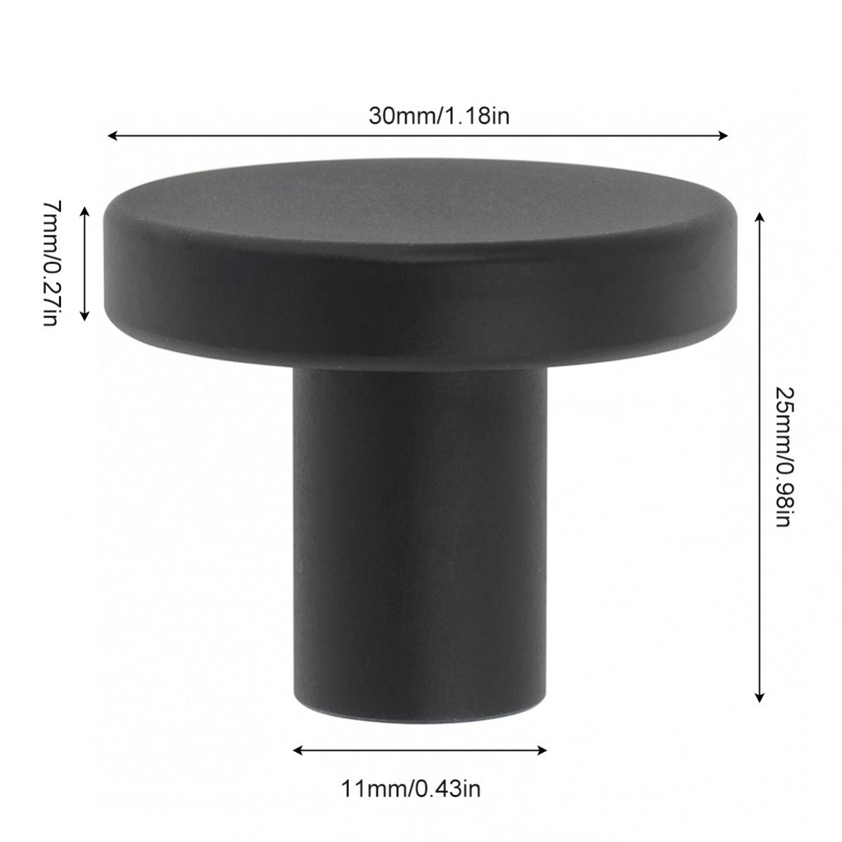 20Pcs Round Kitchen Cabinet Kn - Furniture Home Hardware のレビューと価格