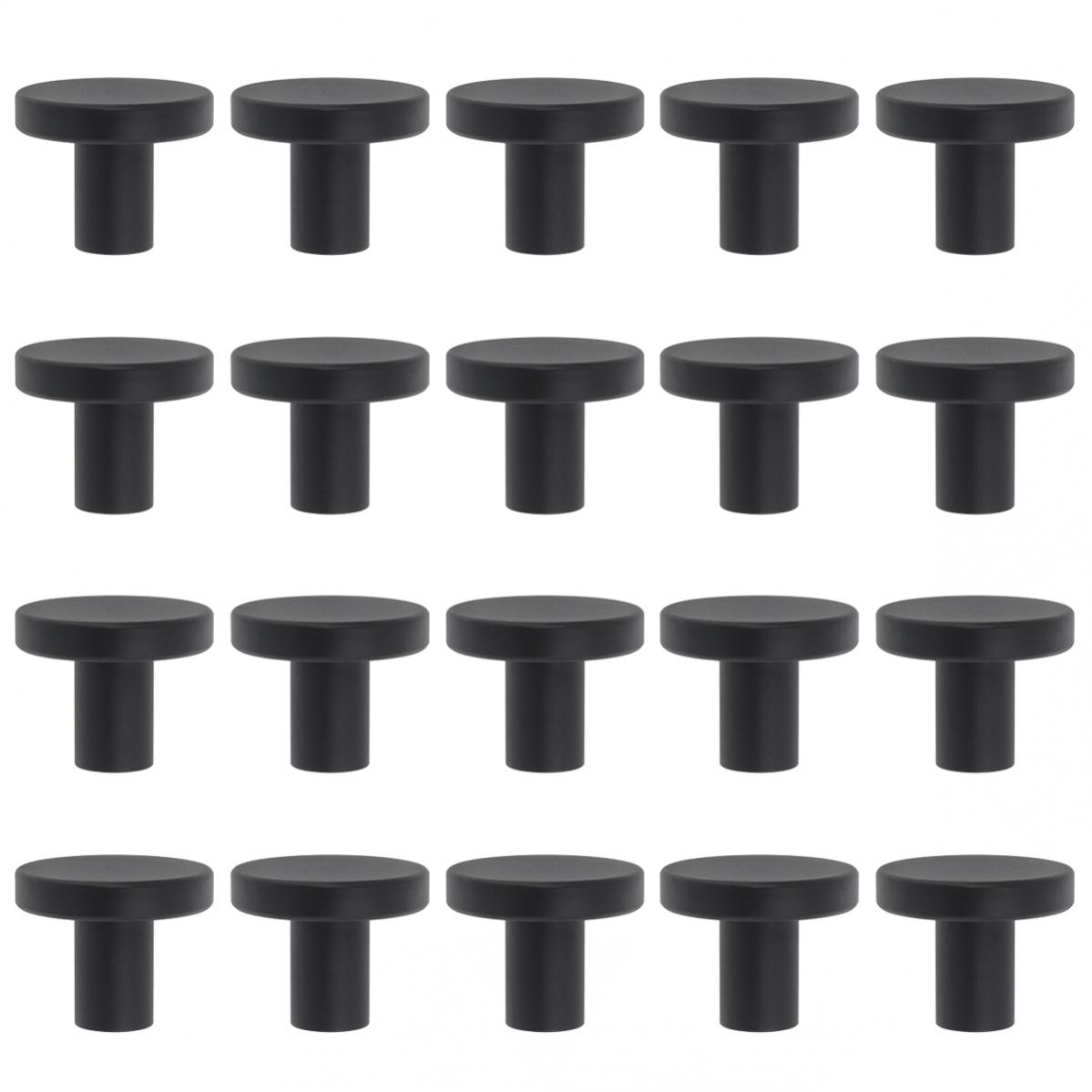 20Pcs Round Kitchen Cabinet Kn - Furniture Home Hardware のレビューと価格
