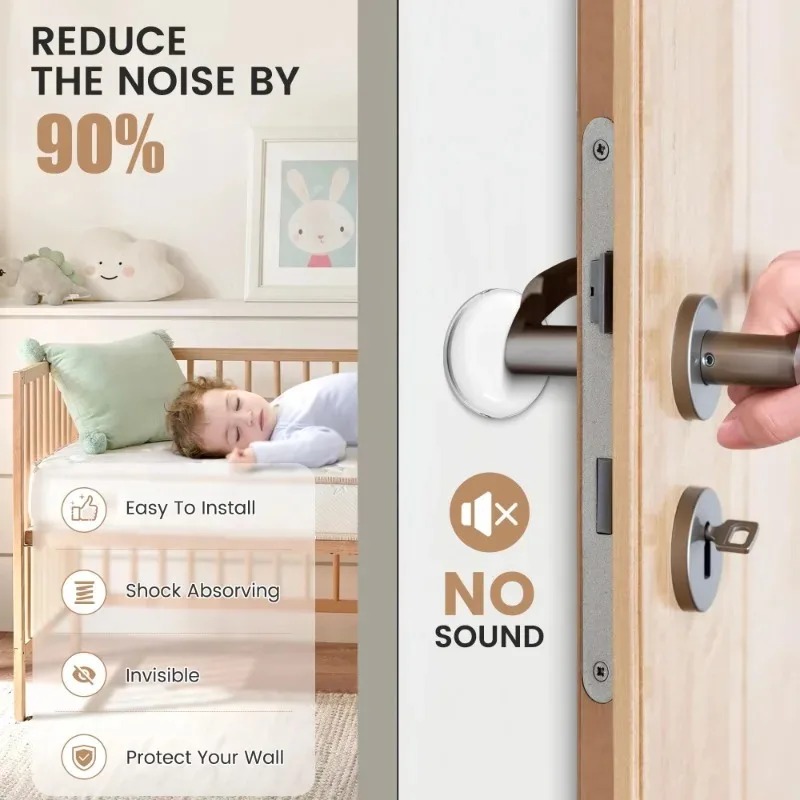 Self Adhesive Transparent Sili - Furniture Hardware Factory のレビューと価格