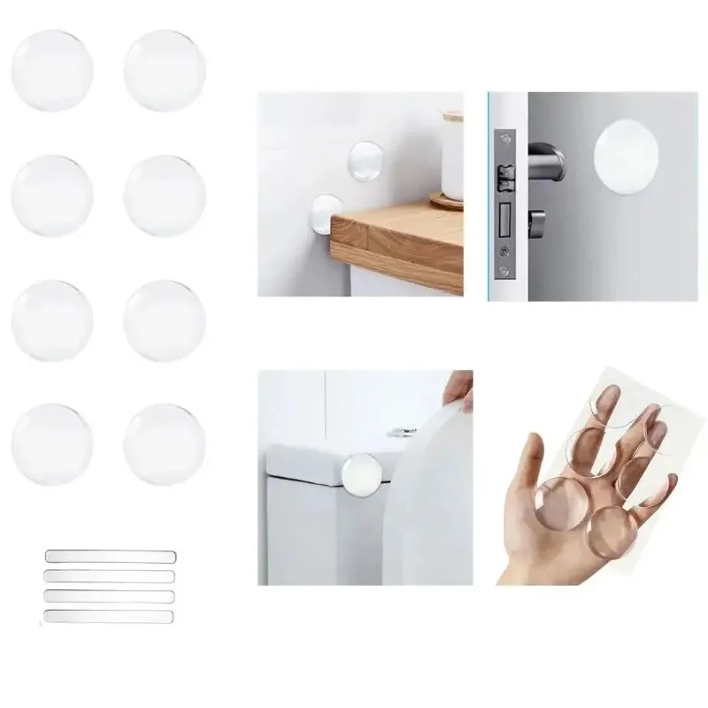 Self Adhesive Transparent Sili - Furniture Hardware Factory のレビューと価格