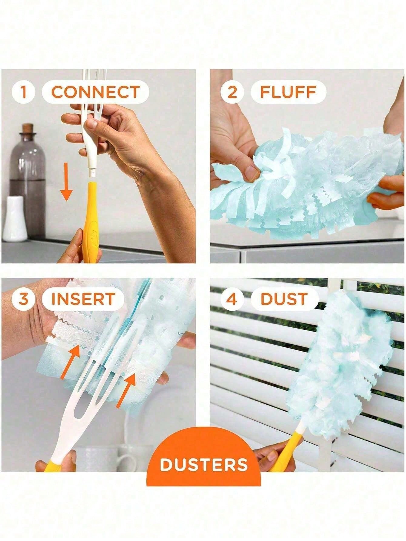 Electrostatic Dust Duster Refi - Furniture Home Hardware のレビューと価格