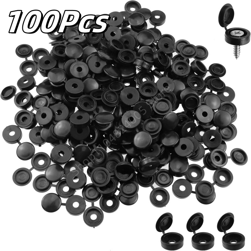 100Pcs Plastic Foldable Self T - Furniture Hardware Nut のレビューと価格