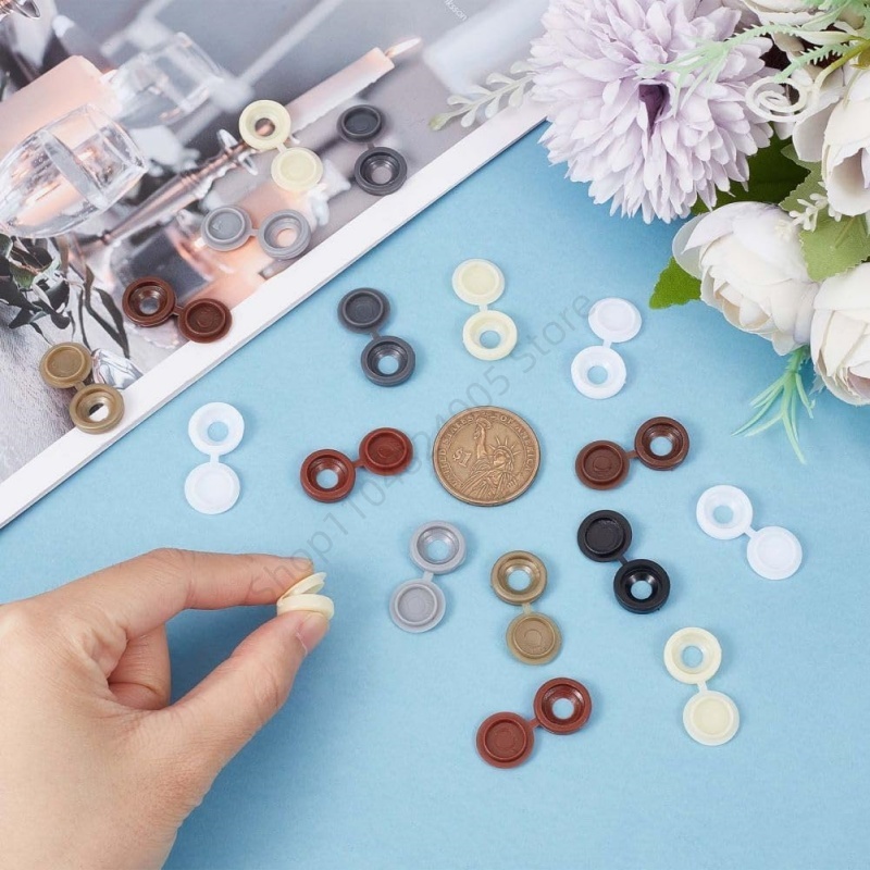 100Pcs Plastic Foldable Self T - Furniture Hardware Nut のレビューと価格