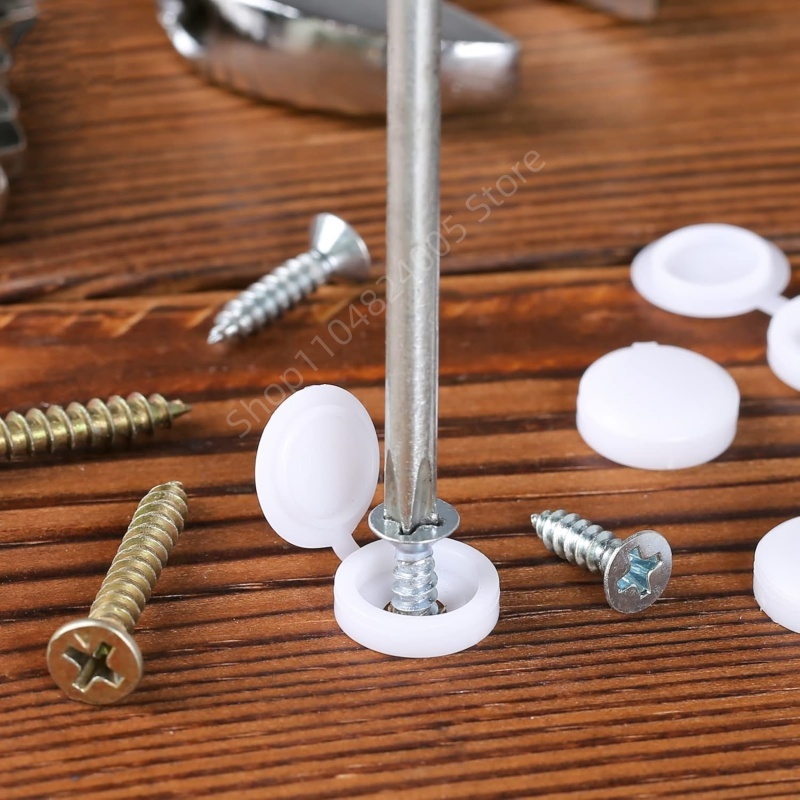 100Pcs Plastic Foldable Self T - Furniture Hardware Nut のレビューと価格