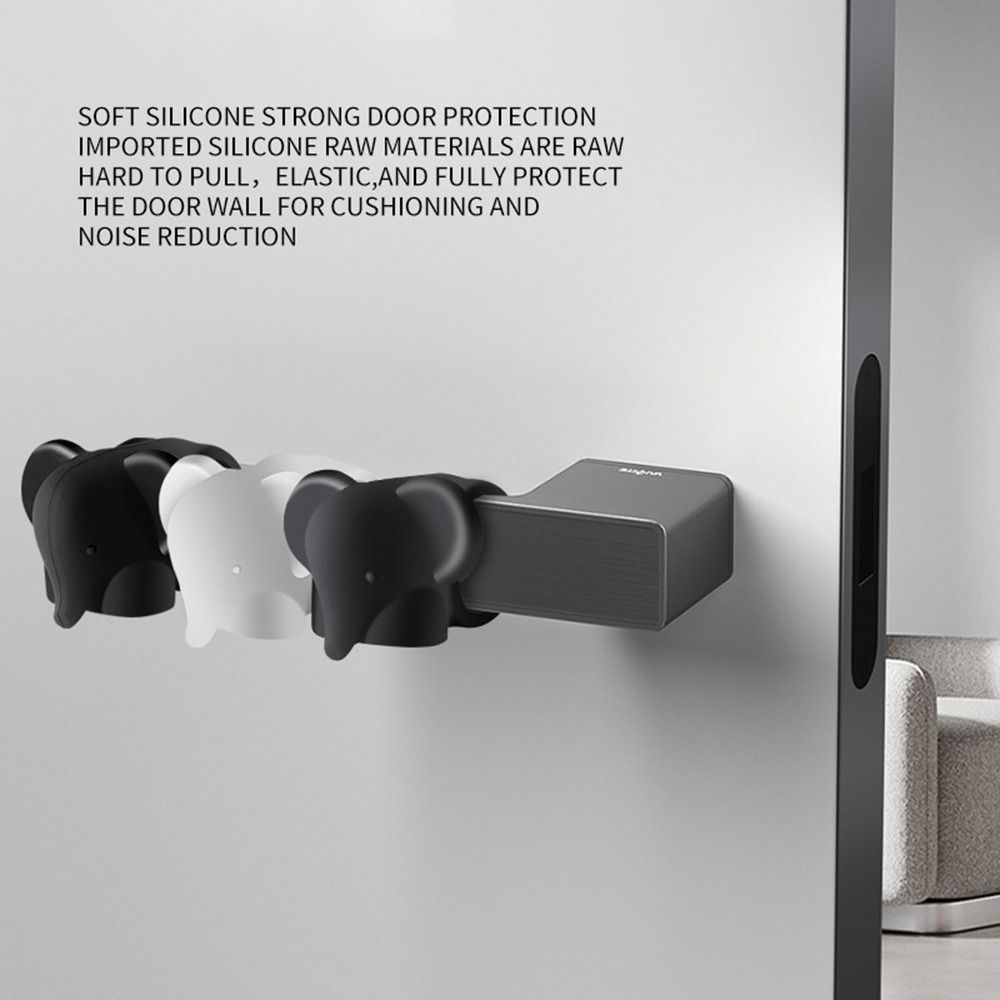 New Silicone Door Stopper Anti - Furniture Hardware Factory のレビューと価格