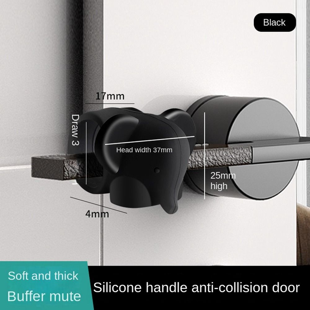 New Silicone Door Stopper Anti - Furniture Hardware Factory のレビューと価格