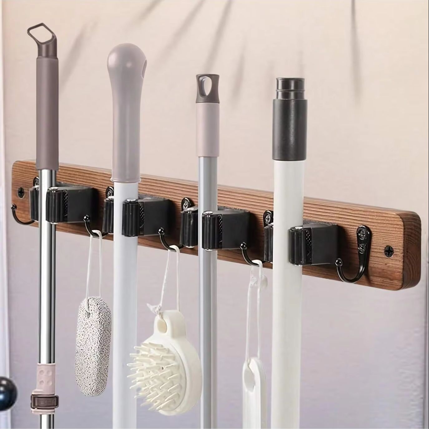 Mop Broom Holder Heavy Duty St - Door Stopper Heavy のレビューと価格