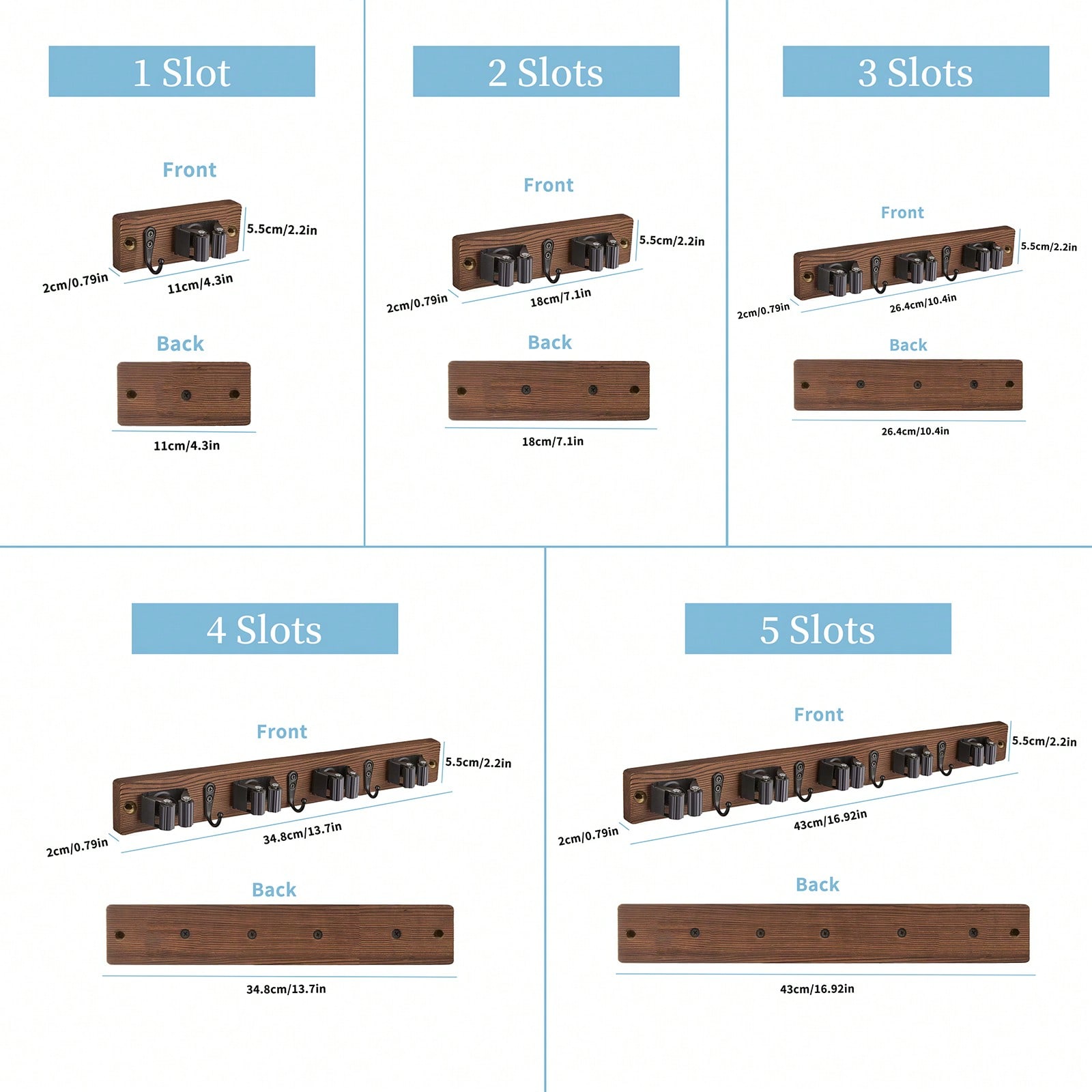 Mop Broom Holder Heavy Duty St - Door Stopper Heavy のレビューと価格