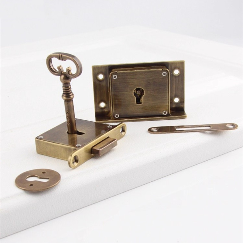 1PC Antique-style Drawer Lock  - Furniture And Hardware Supplies のレビューと価格