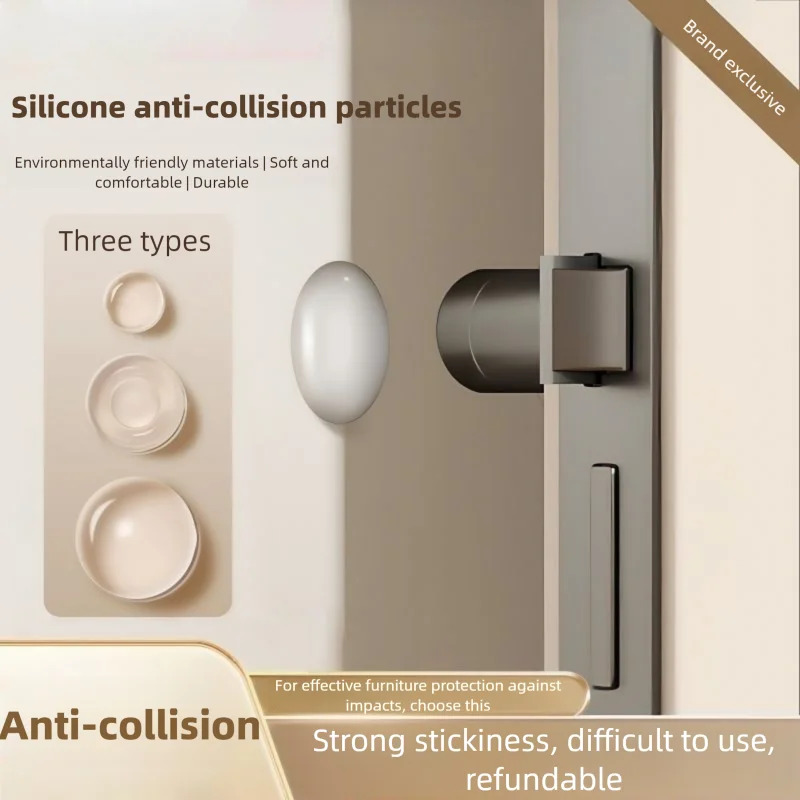 Silicone cabinet bumpers Rubbe - Furniture Hardware Factory のレビューと価格