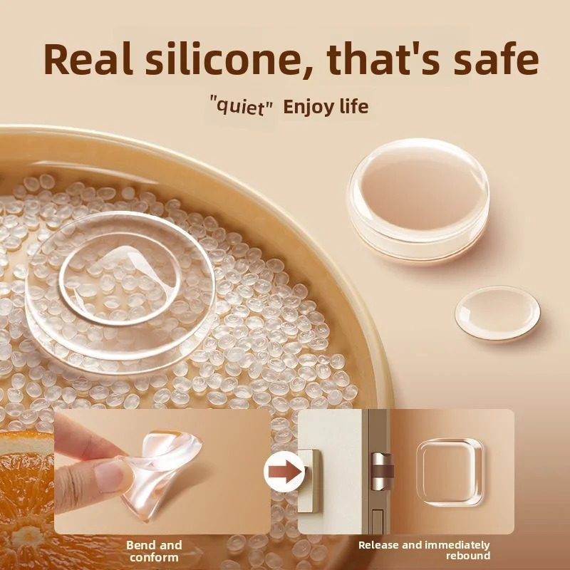 Silicone cabinet bumpers Rubbe - Furniture Hardware Factory のレビューと価格