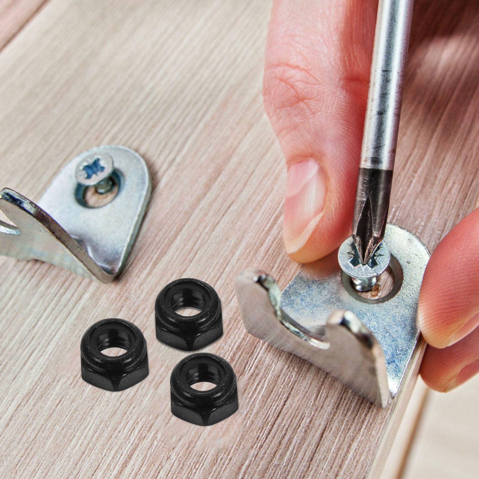 50Pcs Stainless Steel Threaded - Furniture Hardware Threaded Inserts のレビューと価格