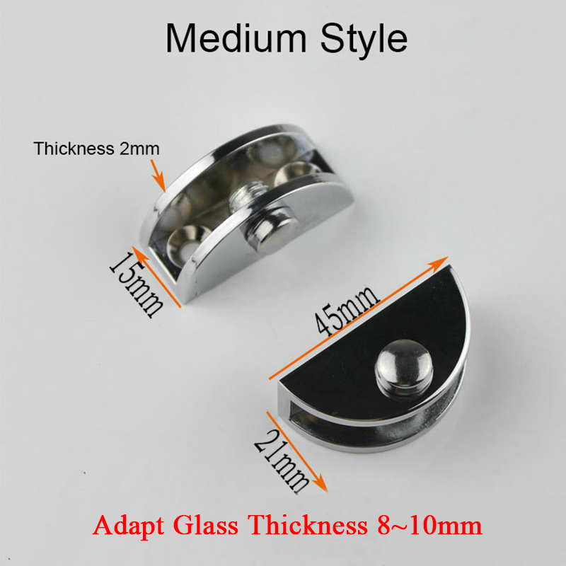 Brand New 10PCS Round Glass Cl - Furniture Hardware Brands のレビューと価格