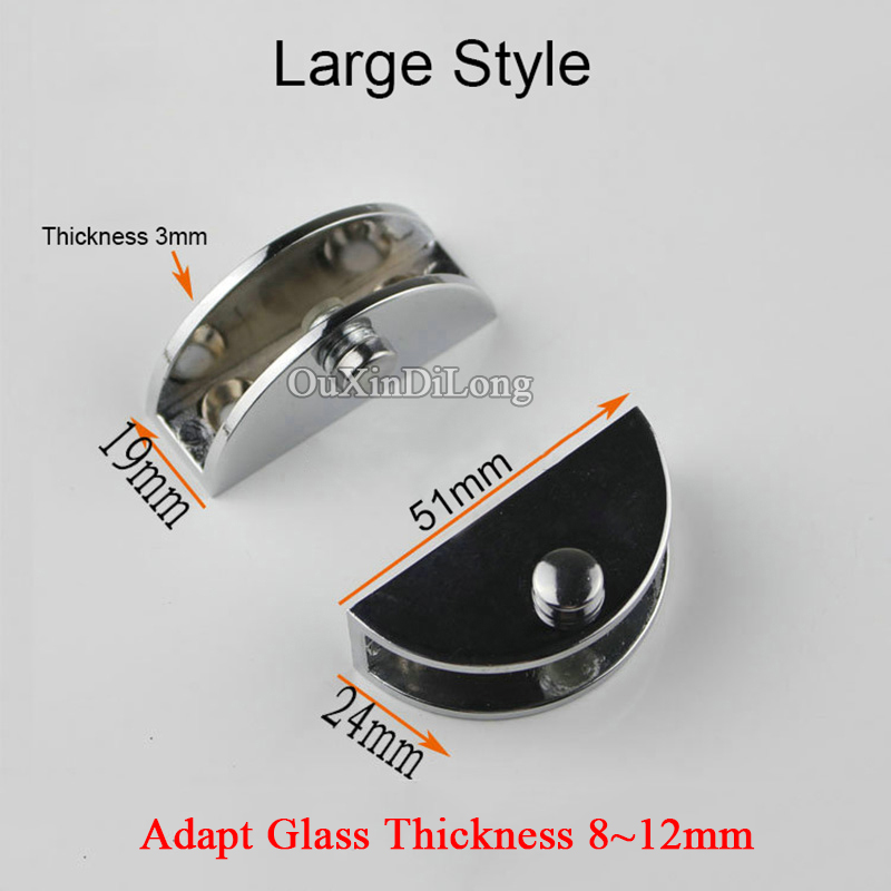 Brand New 10PCS Round Glass Cl - Furniture Hardware Brands のレビューと価格