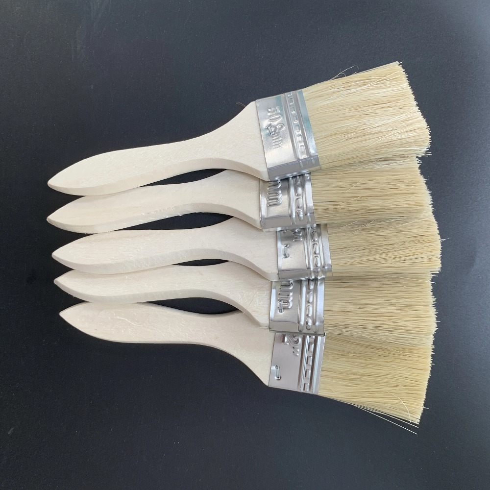 Wooden Paint Brush Set with Er - Furniture Home Hardware のレビューと価格