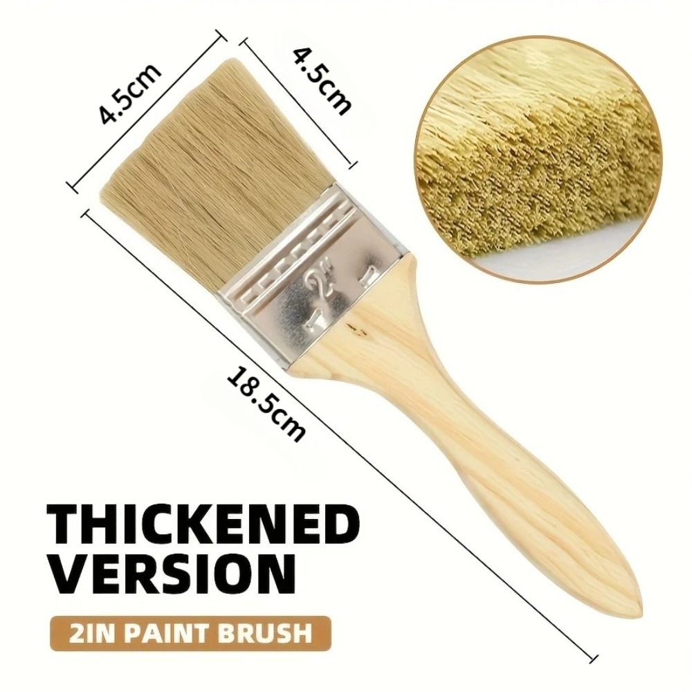 Wooden Paint Brush Set with Er - Furniture Home Hardware のレビューと価格