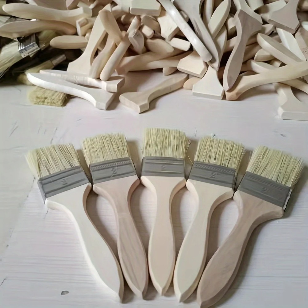 Wooden Paint Brush Set with Er - Furniture Home Hardware のレビューと価格