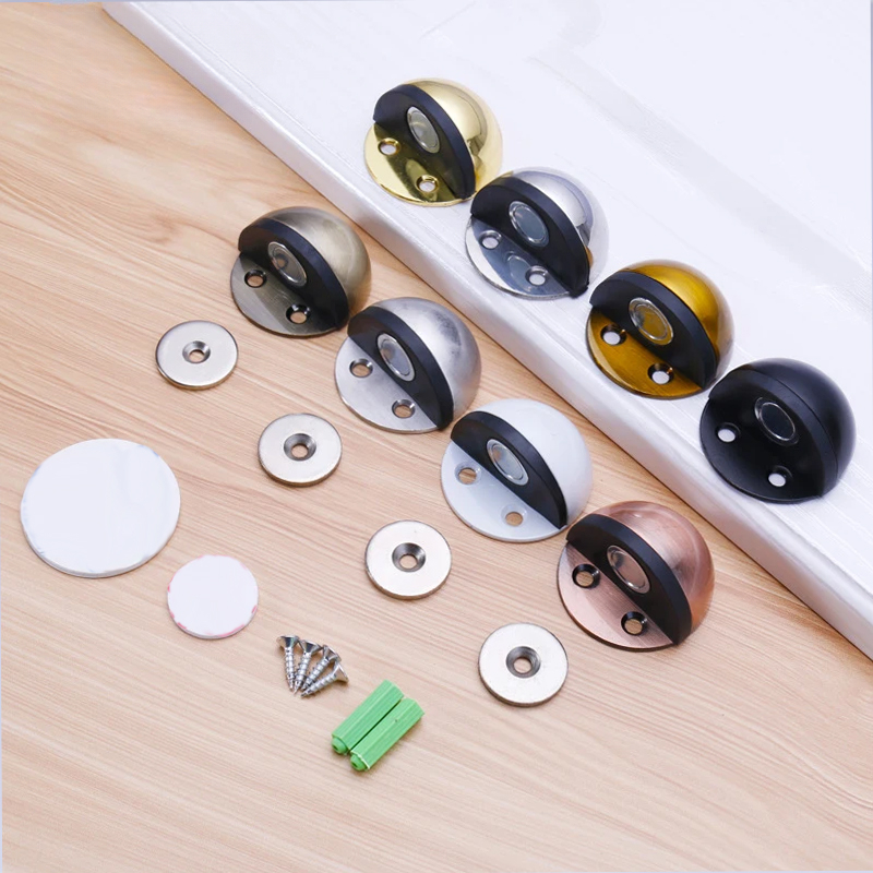 Doorstop Non Punching Sticker  - Door Stopper Heavy のレビューと価格