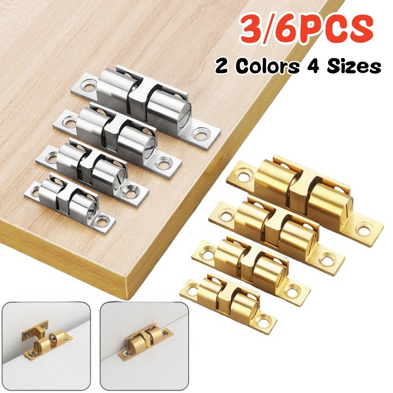 3/6pcs Cabinet Closet Door Bal - Furniture Home Hardware のレビューと価格