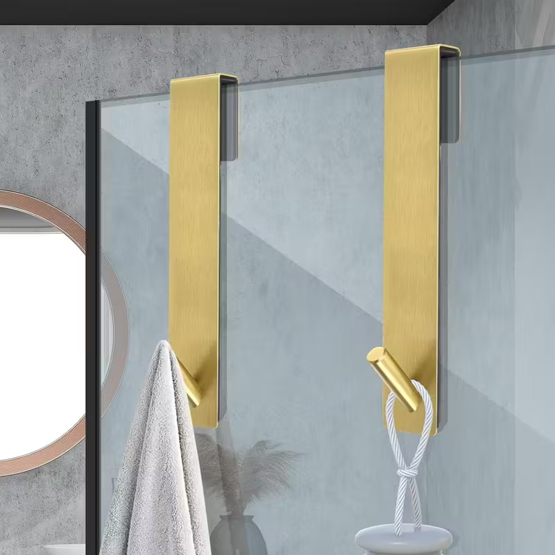 2pcs Heavy-Duty Stainless Stee - Door Stopper Heavy のレビューと価格