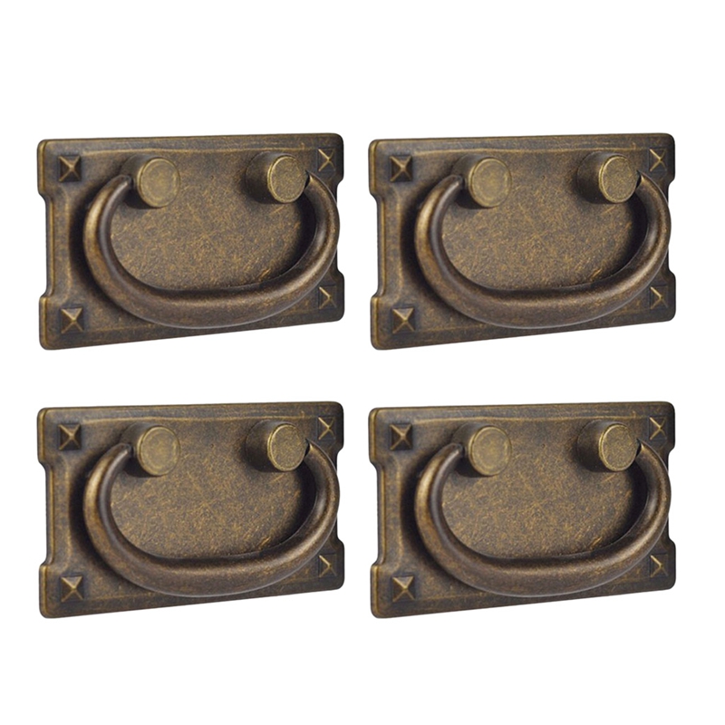 4Pcs Vintage Antique Bronze Dr - Furniture Hardware Factory のレビューと価格