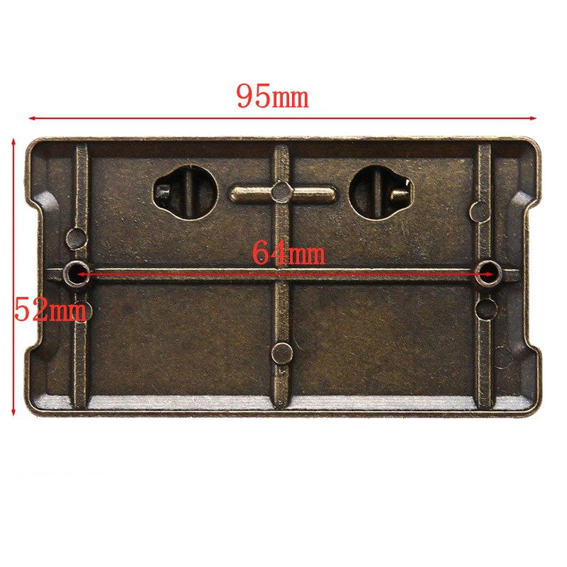 4Pcs Vintage Antique Bronze Dr - Furniture Hardware Factory のレビューと価格