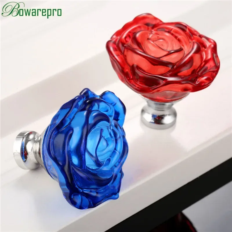 bowarepro 50MM Crystal Rose Gl - Furniture Hardware Factory のレビューと価格