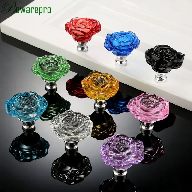 bowarepro 50MM Crystal Rose Gl - Furniture Hardware Factory のレビューと価格