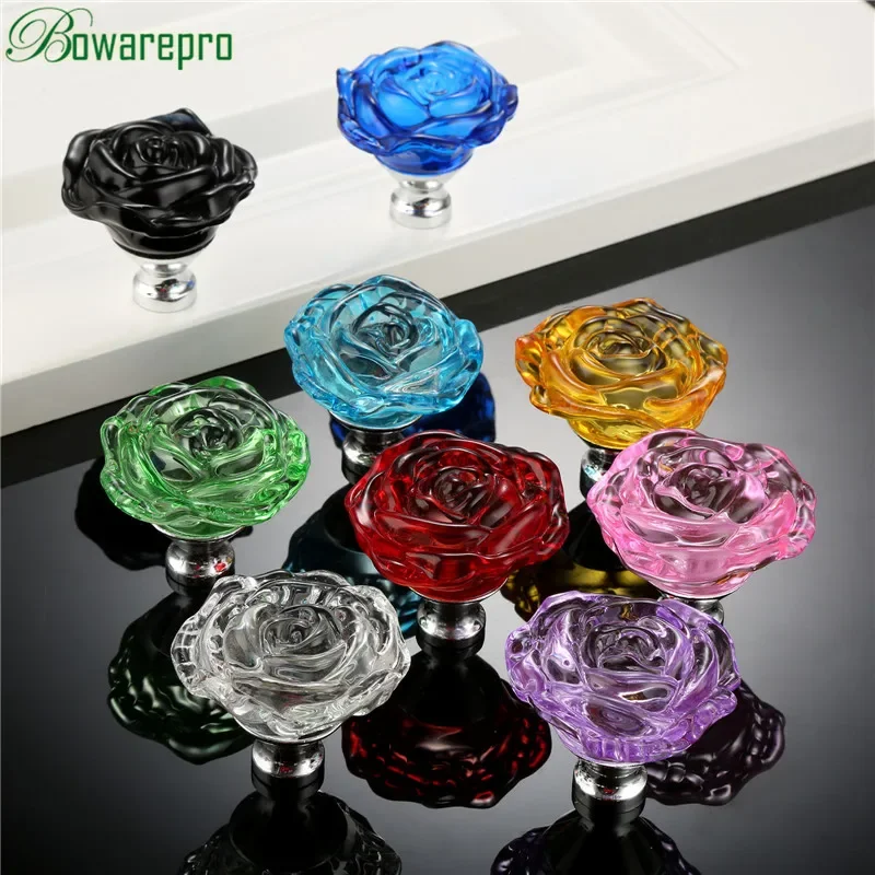 bowarepro 50MM Crystal Rose Gl - Furniture Hardware Factory のレビューと価格